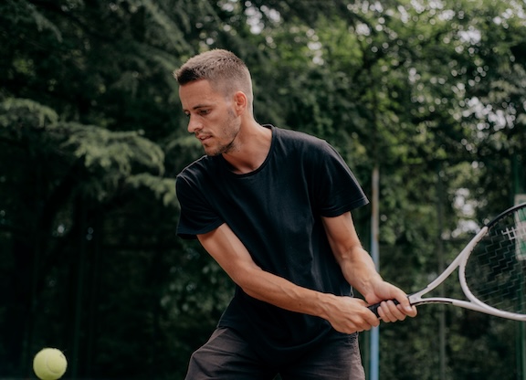 Tennis coaching