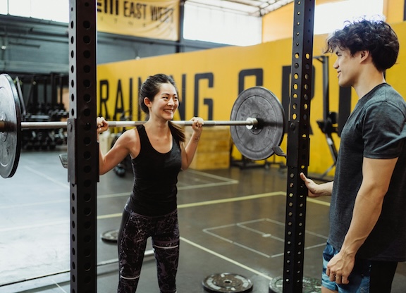 Weightlifting coaching