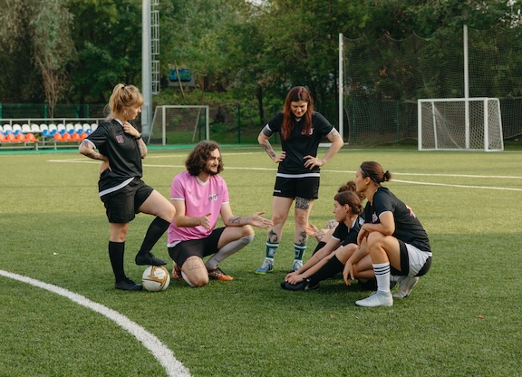 Soccer coaching