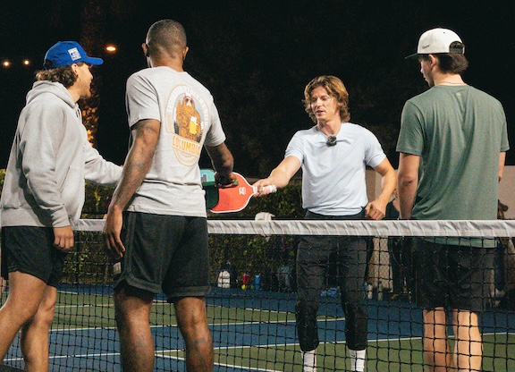 Pickleball coaching